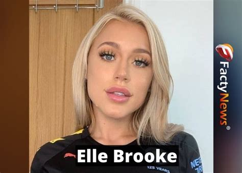 elle brooke sex tapes|Elle Brookes New Videos